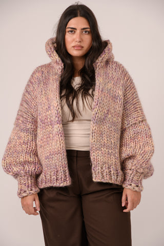 Barley Chunky Knit Hoodie