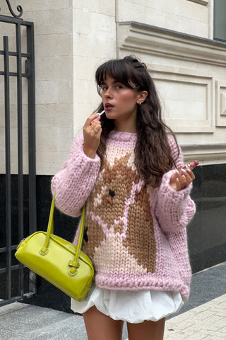 Cowgirl Chunky Knit Sweater