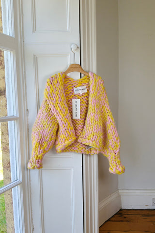Cecilia Colossal Knit Cardigan S/M (Discontinued Sample)