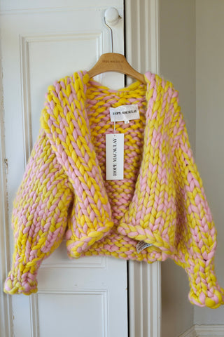 Cecilia Colossal Knit Cardigan S/M (Discontinued Sample)