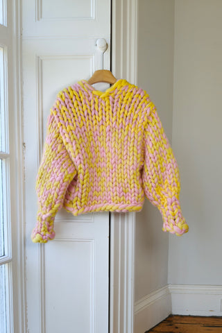 Cecilia Colossal Knit Cardigan S/M (Discontinued Sample)