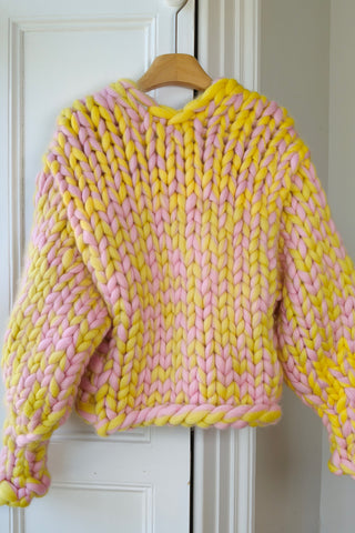 Cecilia Colossal Knit Cardigan S/M (Discontinued Sample)