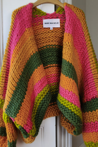 Aphaea Chunky Knit Cardigan L/XL (Sample)