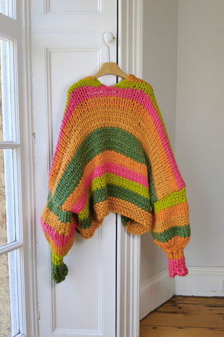Aphaea Chunky Knit Cardigan L/XL (Sample)