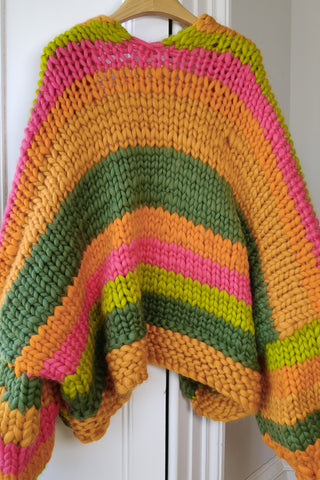 Aphaea Chunky Knit Cardigan L/XL (Sample)