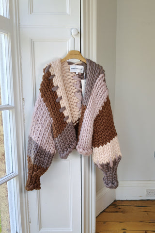 Hazel Colossal Knit Cardigan M/L (Discontinued Sample)