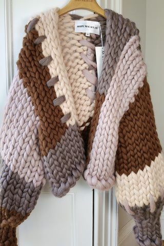 Hazel Colossal Knit Cardigan M/L (Discontinued Sample)