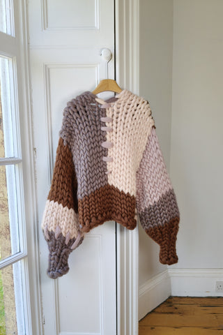 Hazel Colossal Knit Cardigan M/L (Discontinued Sample)