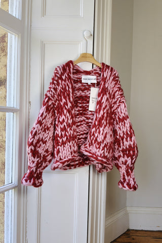 Rosie Colossal Knit Cardigan L/XL (Sample)