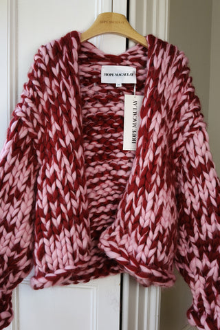 Rosie Colossal Knit Cardigan L/XL (Sample)