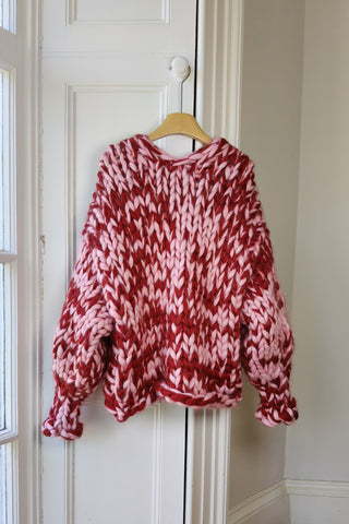 Rosie Colossal Knit Cardigan L/XL (Sample)
