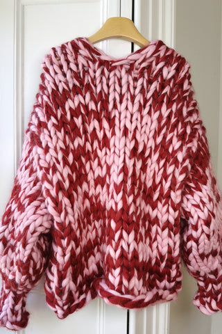 Rosie Colossal Knit Cardigan L/XL (Sample)