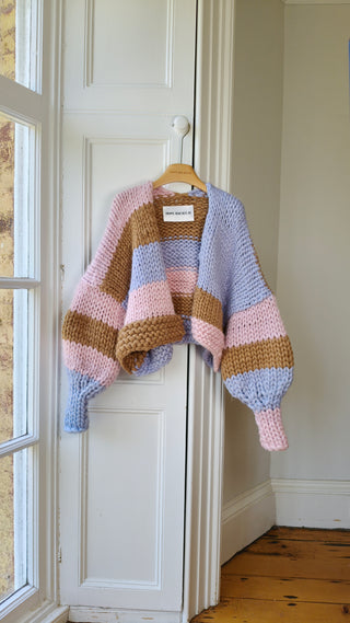 Noa Chunky Knit Cardigan S/M (Sample)
