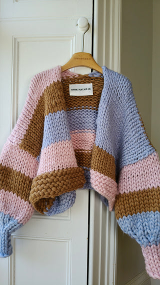 Noa Chunky Knit Cardigan S/M (Sample)