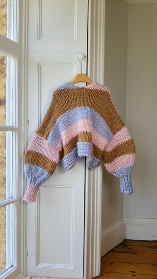 Noa Chunky Knit Cardigan S/M (Sample)