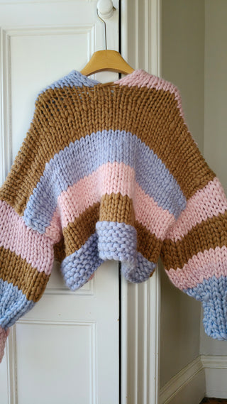 Noa Chunky Knit Cardigan S/M (Sample)