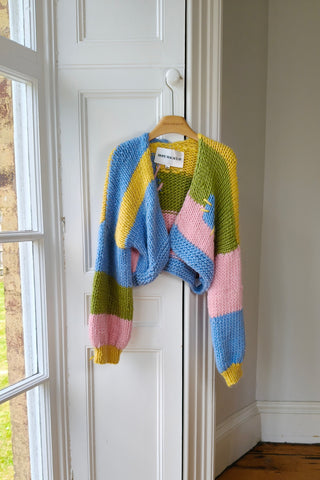 Whimsy Patchwork Cardigan S/M (Sample)