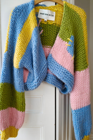 Whimsy Patchwork Cardigan S/M (Sample)