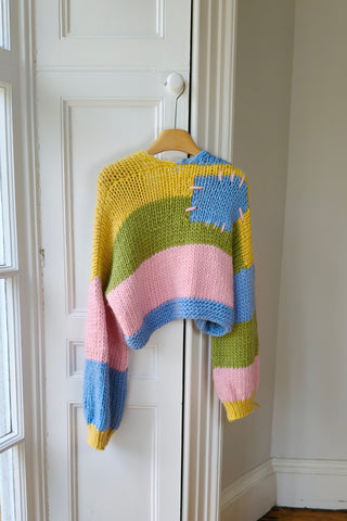 Whimsy Patchwork Cardigan S/M (Sample)
