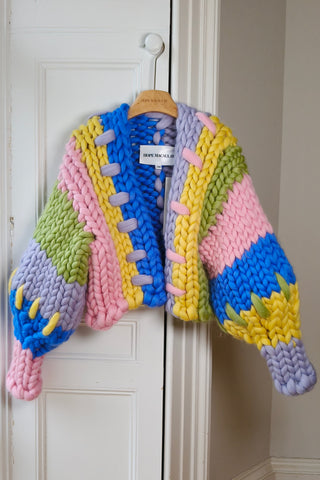 Juno Colossal Knit Cardigan S/M (Discontinued Sample)