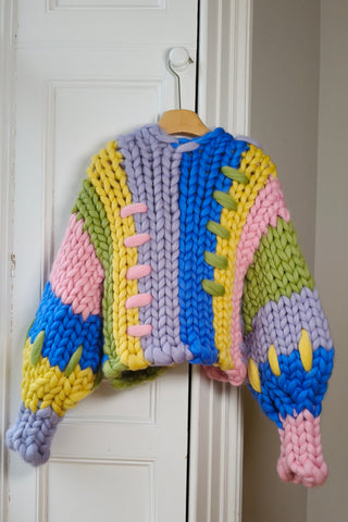Juno Colossal Knit Cardigan S/M (Discontinued Sample)