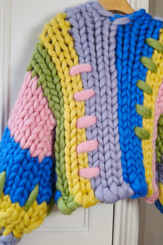 Juno Colossal Knit Cardigan S/M (Discontinued Sample)