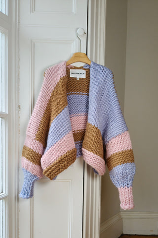 Noa Chunky Knit Cardigan L/XL (Sample)