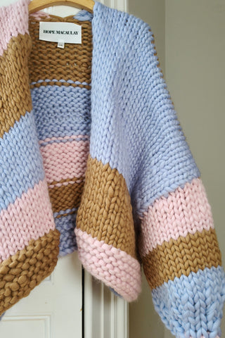 Noa Chunky Knit Cardigan L/XL (Sample)
