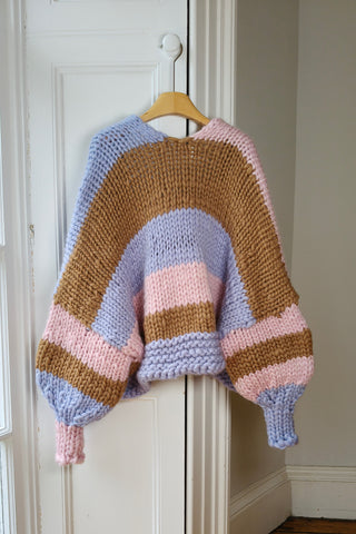 Noa Chunky Knit Cardigan L/XL (Sample)