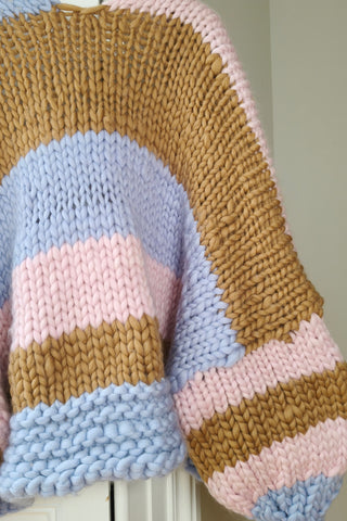 Noa Chunky Knit Cardigan L/XL (Sample)