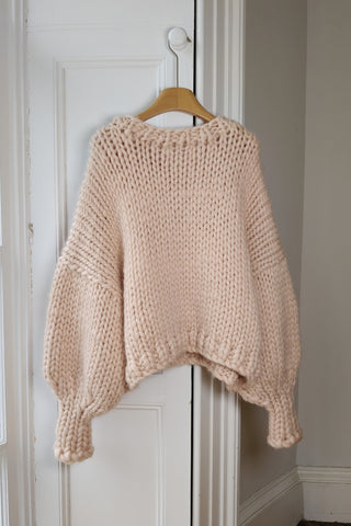 Rodeo Boot Chunky Knit Sweater S/M (Sample)