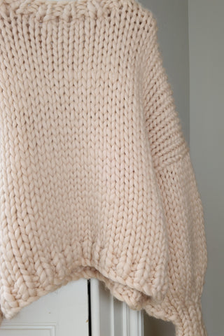 Rodeo Boot Chunky Knit Sweater S/M (Sample)