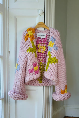 Wildflower Colossal Knit Cardigan M/L (Sample)