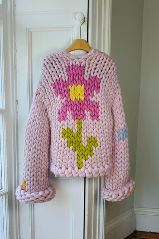 Wildflower Colossal Knit Cardigan M/L (Sample)