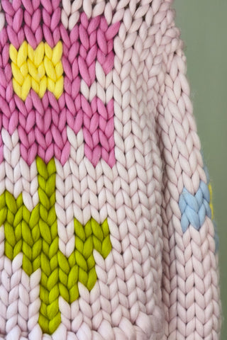 Wildflower Colossal Knit Cardigan M/L (Sample)