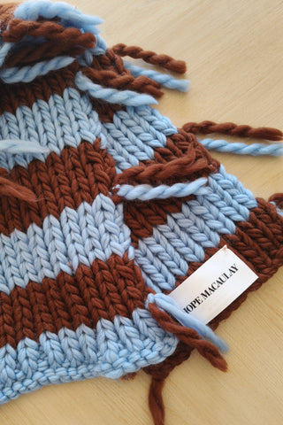 1of1 Penelope Chunky Knit Scarf (Sample)