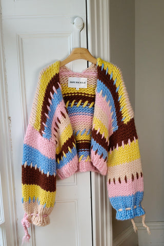 1of1 Scrapbook Chunky Knit Cardigan (Sample)