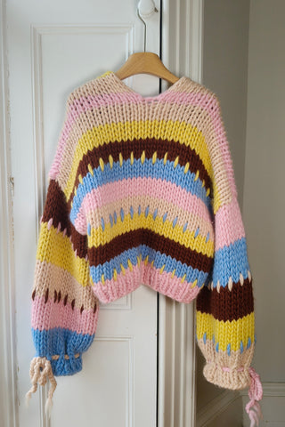 1of1 Scrapbook Chunky Knit Cardigan (Sample)