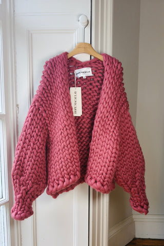 Mulberry Colossal Knit Cardigan L/XL (Sample)