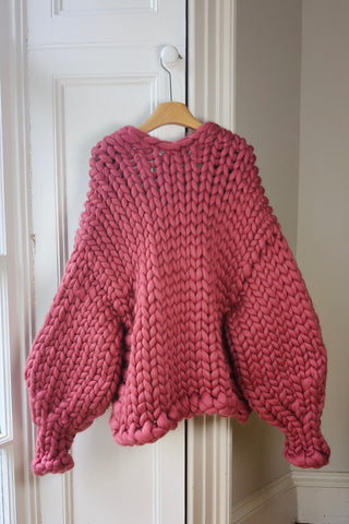 Mulberry Colossal Knit Cardigan L/XL (Sample)