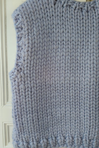 Swan Lake Knit Vest M/L (Sample)