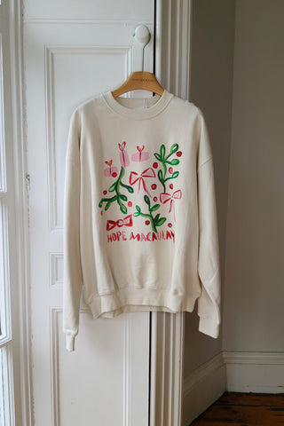 Hope Bow Sweatshirt M (Sample)