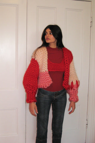 Apres Colossal Knit Cardigan