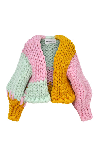 Bella Colossal Knit Cardigan (Wool Version)