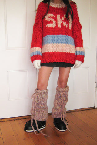 Ski Chunky Knit Sweater