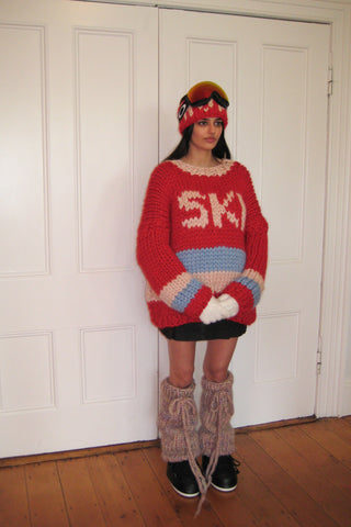 Ski Chunky Knit Sweater