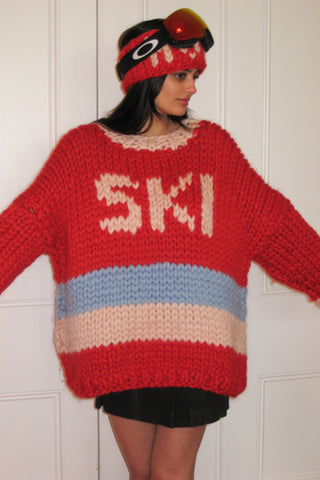 Ski Chunky Knit Sweater