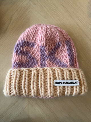 Children's Ski Chunky Knit Hat