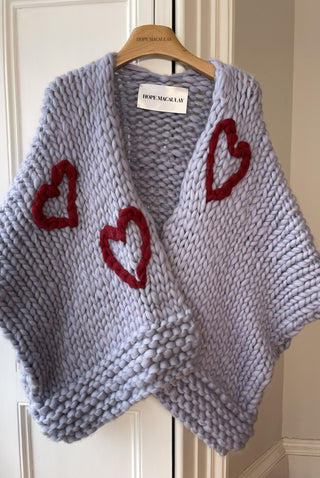 1of1 Heart Sleeveless Sweater XL (Sample)