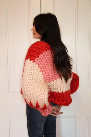 Apres Colossal Knit Cardigan